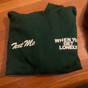 Lonely ghost Call me when you get lonely hoodie